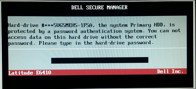 dell 1f5a hdd master password