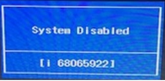 Remove HP Bios Password